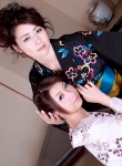 Lesbian wife shares her husband :: Maki Houjou Tsubaki Kato