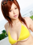 Threesome in the Summer Beach :: Mai Hanano