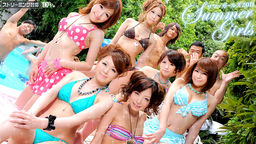 Summer Girls 2011 Vol.1 :: Rika Aiba China Mimura Tsubasa Ichinose Kana Suzuk...