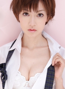 Bad Girl Being Punished at School :: Akina Hara - 新学期！学校でイこう！ 原明奈