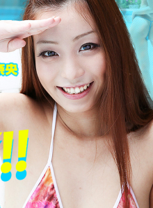 Summer Nude : Poolside Fuck with A Gal in Micro Bikini :: Nao Kojima - サマーヌード 〜プールサイドでマイクロビキニFUCK〜::児島奈央