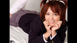 Japanese School Girl with Huge Tits :: Meguru Kosaka