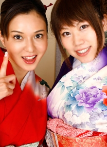 Rin Satomi & Yuki Tsukamoto :: Year Of The Boar -Gangbang- - つかもと友希 年女〜乱れ年〜 里美りん