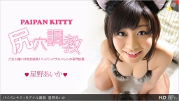 PAIPAN KITTY wo ANAL Chôkyô :: Aika Hoshino