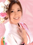 Kimono no Shita wa Hiwaina Bi MAN :: Kaori Maeda