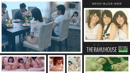 THE RAHUHOUSE - CLOTHING Kupaa - :: Rara Unno, Ayaka Haruyama, Kiara Minami
