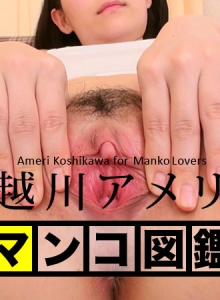 MANKO Zukan KOSHIKAWA Ameri :: Ameri Koshikawa - マンコ図鑑 越川アメリ::越川アメリ