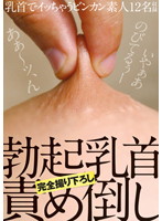 Hard Nipple Torture - 勃起乳首責め倒し [rafe-001]