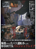 School Trip Adventure Is Ruined By A Fired Bus Driver Who Hijacks the Bus And Rapes the Students - 解雇された元バス運転手による修学旅行生バスジャックレイプ [lmsx-012]