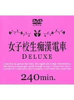 Schoolgirl Molester Train DELUXE - 女子校生痴漢電車 DELUXE