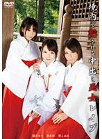 Priestesses are Raped and Get Creampied in a Shrine Yard - 境内で犯される中出し巫女レイプ [t28-344]