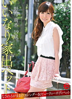 Pet That Does What It Is Told Runs Away From Home. Moeka Nomura - いいなり家出ペット 野村萌香 [yum-007]