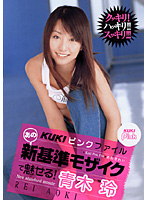 KUKI PINK FILE Ano Shinkijun MOSAIC de Miseru ! AOKI Rei - KUKIピンクファイル あの新基準モザイクで魅せる！ 青木玲 [kk110]
