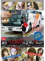 The Bus Tour Guide Is Actually Fuckable!? - 観光バスガイドは意外とヤれる！？ [dkss-52]
