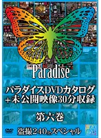 Paradise DVD Catalog + 30-Minutes Of Unreleased Footage Chapter Six - パラダイスDVDカタログ+未公開映像30分収録 第六巻 [spz-233]