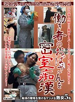 Working Lady Meets The Molester In A Closed Room. - 働き者のおばさんを密室痴漢 [spz-762]