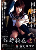 Schoolgirl Snake Tied Gang Bang 11 - 女子校生 蛇縛輪姦11 [jbd-087]