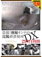 Peeping! Woman Relives Her Constipation Deluxe, 29 Ladies, 5 Hours. - 盗撮！便秘オンナの浣腸排泄便所 DX 29名 4時間