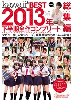 kawaii*BEST 2013-nen Shimohanki Zensaku COMPLETE Sôshûhen - kawaii*BEST 2013年下半期全作コンプリート総集編 [kwbd-128]