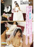 We Drugged A Couple Who Are About To Get Married--Aphrodisiac To The Bride And Sleeping Pills To The Bridegroom...Now She's Super Horny! In Front Of Her To-be-husband, She Takes In A Complete Stranger's Penis To Commit Her Very First Adultery! - 結婚式前にウェディングドレス姿で記念写真を撮影する幸せ絶頂のカップルの花嫁に『媚薬』、新郎に『眠剤』を飲ませたら、ウェディングドレス姿の花嫁が発情！寝ている新郎の目の前で他人のチ○ポを求め、ヨダレをダラダラ流しながら腰を振りまくって初めての浮気！ [hunt-856]