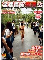 All Nude Shame Molester 2 - 全裸羞恥痴漢 2 [nhdta-605]
