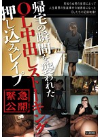 Office Lady Stalked On Her Way Home, Then Assaulted and Creampied As Soon As She Opens Her Door! 119 - 帰宅の瞬間を襲われたOL中出しストーキング押し込みレイプ SCR-119 [scr-119]