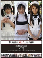 Real Footage Of Akihabara Amateurs Collection (05) - 秋葉原素人生撮りcollection ［05］ [gs-1570]