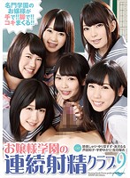 The Continuous Cum Club At A School For Rich Bitches 2 - お嬢様学園の連続射精クラブ 2 [nfdm-430]