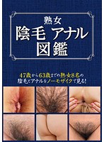 A Visual Encylopedia of Mature Woman Pubes and Anal - 熟女陰毛アナル図鑑 [rse-001]