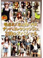Hand Selected Amateur Tokyo Girls. Picking Up Girls Collection. 54 Girls 240 Minute Special. - 厳選素人 東京ガールズナンパコレクション54人 240分スペシャル [havd-716]