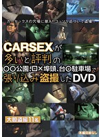 Voyeur Stakeout At Famous Car Sex Spots: The Park, The Pier, and the Parking Lot - CARSEXが多いと評判の●●公園、□×埠頭、台●駐車場で張り込み盗撮したDVD [zokg-009]