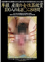 Immoral Pussy Watching Post Pregnancy 100 Pussies/8 Hours - 卑猥 産後の女性器鑑賞100人のおま●こ8時間