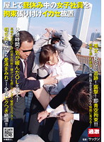 Female Employees Tied Up Pumped And Dumped On The Rooftop During Lunch Break - 屋上で昼休み中の女子社員を拘束張り付けイカセ放置 [nhdta-216]