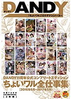 DANDY 11th Year Commemorative Complete Edition Bad Boy Complete Works ＜June 2016 ~ May 2017＞ - DANDY11周年公式コンプリートエディション ちょいワル全仕事集＜2016年6月～2017年5月＞ [dandy-566]