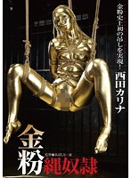 Gold Dust Bondage Slave Karina Nishida - 金粉縄奴隷 西田カリナ [abg-009]