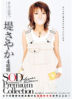 Sayaka Tsutsumi 4hrs SOD Premium Collection - 堤さやか 4時間 SOD Premium Collection [sdmt-612]