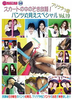 Peek under my skirt as much you want - Photobooth Girl Show Her Whole Panties - Special vol. 19 - スカートの中のぞき放題！プリクラっ娘パンツ丸見えスペシャル VOL.19