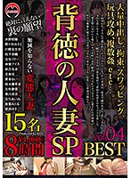 Immoral Married Woman Special - 8 Hours BEST 04 - 背徳の人妻SP 8時間 BEST 04 [bak-031]