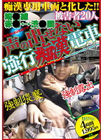 Can't say a word. Forceful Molestation Train Saki*line Aka* - Shibu* - 声の出せない強行痴漢電車 埼●線 赤●⇔渋●間 [ald-581]