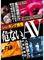 Shocking Video, Dangerous AV - ショッキング映像 危（アブ）ないAV [hoks-088]