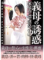 Stepmom's Temptation - Smell Drifting Throughout The House 3 - 義母の誘惑～家庭内に漂う淫臭3 [luns-060]