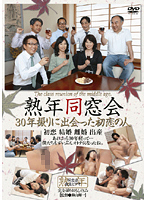 Middle Aged Class Reunion - Meeting my First Love at 30-Year Reunion - 熟年同窓会 30年振りに出会った初恋の人