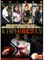 The Abduction And Confinement Of A Schoolgirl - Complete Works - Collection One - 女子校生拉致監禁大全 第一集 [c-1719]