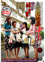 Creampies with Housing Complex Wives in Tokyo 6 - 東京団地妻中出し 六 [dse-124]