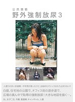 Open Filthy Outdoor Compulsory Urination 3 - 公然猥褻 野外強制放尿 3 [bztp-003]