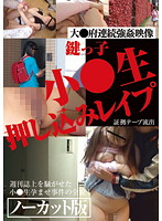 This Highschool Girl Is A Picklocking Burglar And She Gets Rape Uncut Version - 鍵っ子小○生押し込みレイプ [ibw-307]