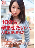 I Want To Get Pregnant: Popular AV Actresse- Marika - 100％孕ませたい…、人気女優、まりか [ysn-275]