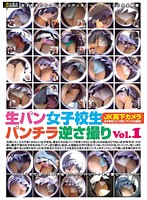 Fresh Schoolgirl Panty Shots vol. 1 - 生パン女子校生パンチラ逆さ撮り Vol.1