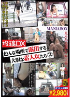 Posting DX - Daring Amateurs Showing it Off Around Town 2 - 投稿DX 色んな場所で露出する大胆な素人女たち 2