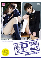 Private School - A Uniformed JK's Temptation - vol. 3 - 私立P（パンチラ）学園 〜制服JKの誘惑〜 Vol.3